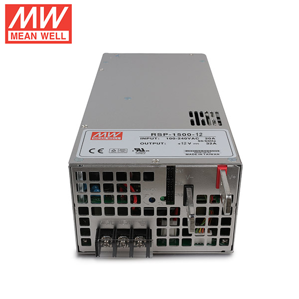 Mean Well RSP-1500-12 DC12V 1500Watt 125A UL Certification AC110-220 Volt Switching Power Supply For LED Strip Lights Lighting Mean Well RSP-1500-12 DC12V 1500Watt 125A UL Certification AC110-220 Volt Switching Power Supply For LED Strip Lights Lighting